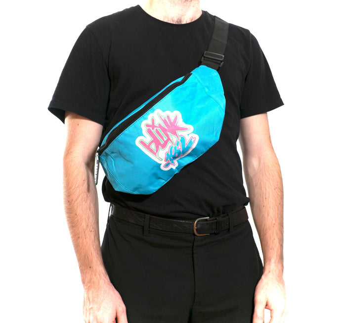 Rocksax Blink 182 Bum Bag (Fanny pack) - Logo Blue