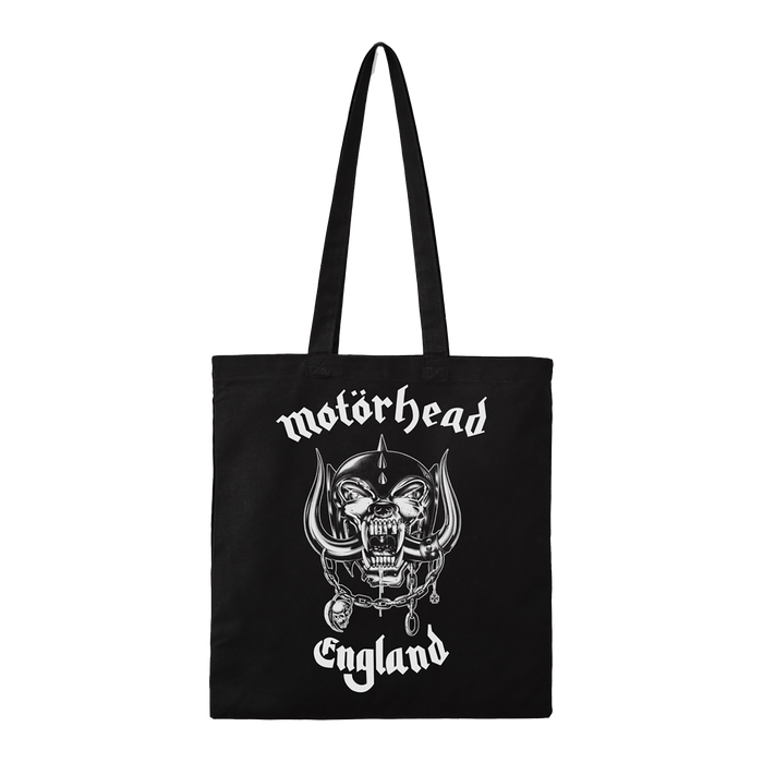 Rocksax Motorhead Tote Bag - England