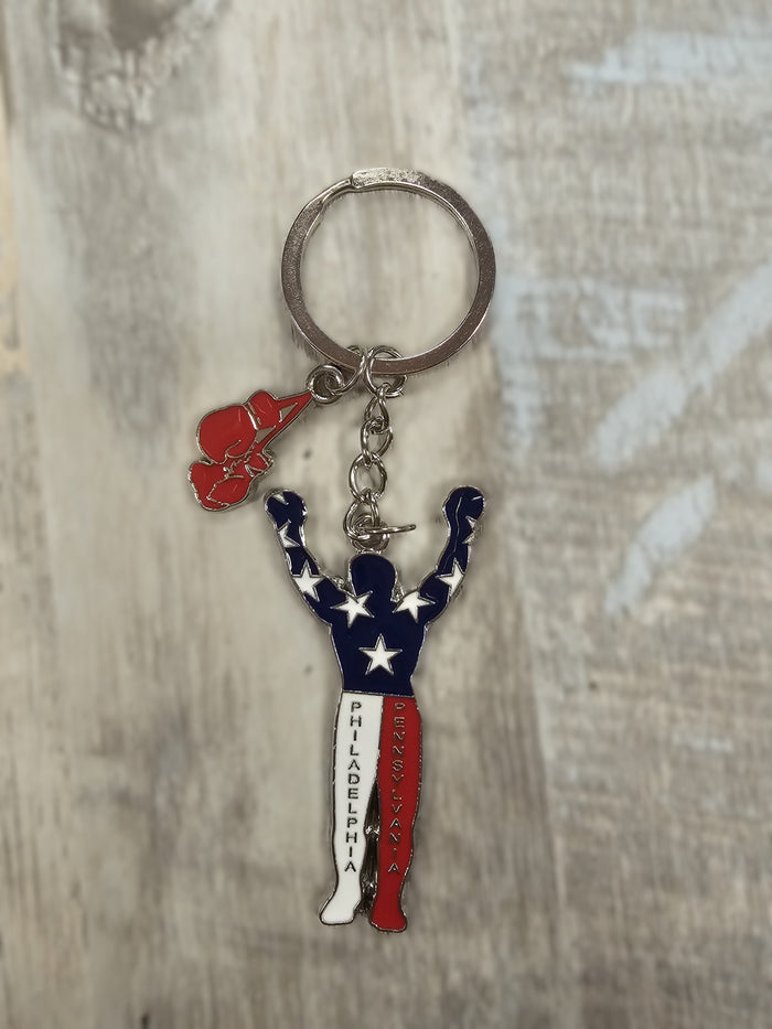 Rocky keychain