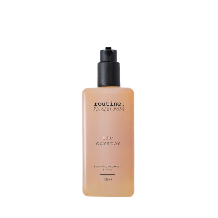 Routine | The Curator Natural Hand & Body Wash