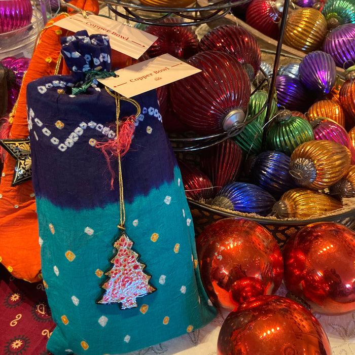 Sacks- Reclaimed Fabric - Drawstring