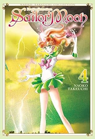 Sailor Moon 4 (Naoko Takeuchi Collection) (Sailor Moon Naoko Takeuchi Collection) Paperback Comics NEW Penguin Random House