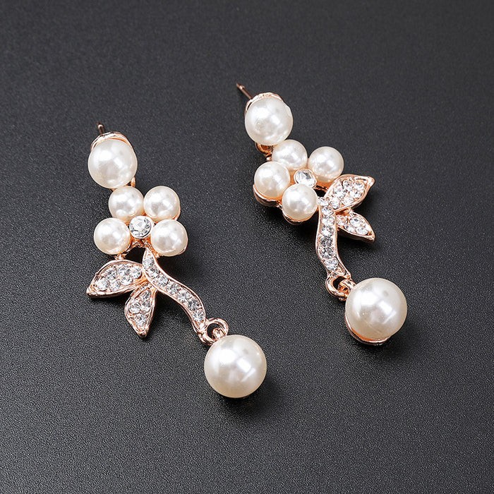 SET650 - Retro Pearl Jewellery Set