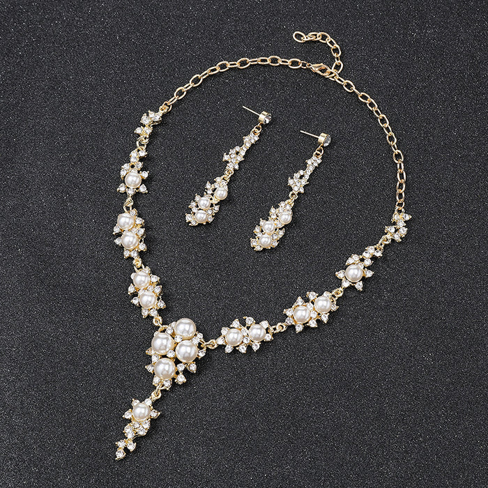 SET651 - Elegant Pearl Jewellery Set
