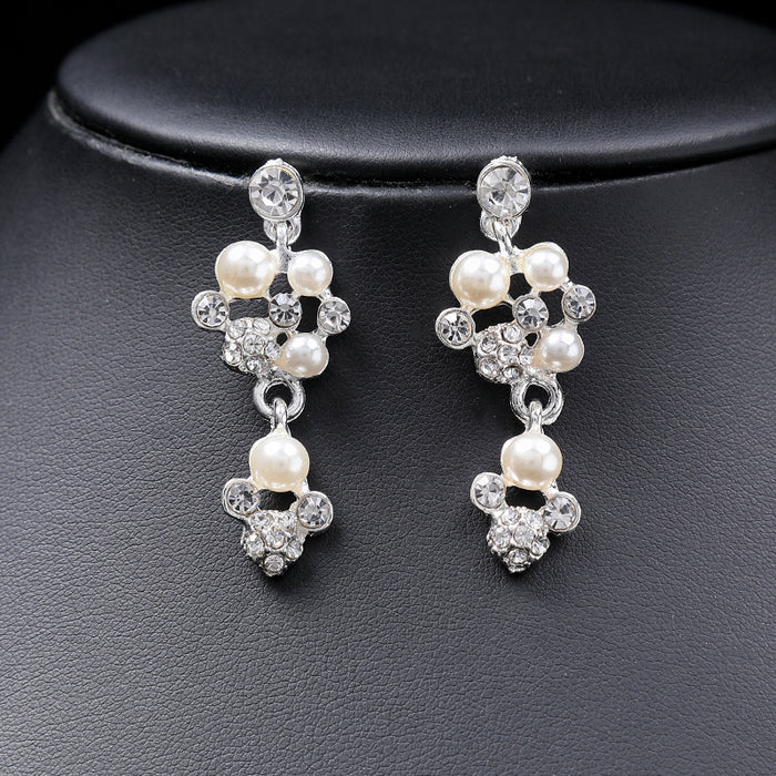 SET654 - Elegant Pearl Jewellery Set