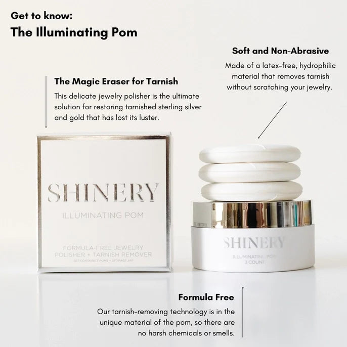Shinery Illuminating Pom Delicate Jewelry Polisher