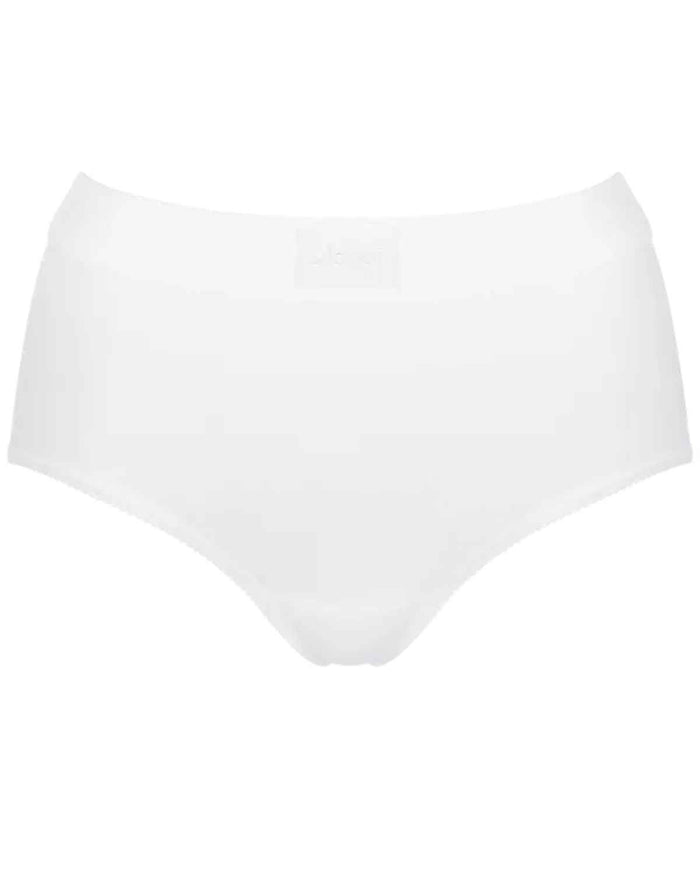 Sloggi Double Comfort Maxi Brief - White - Sloggi
