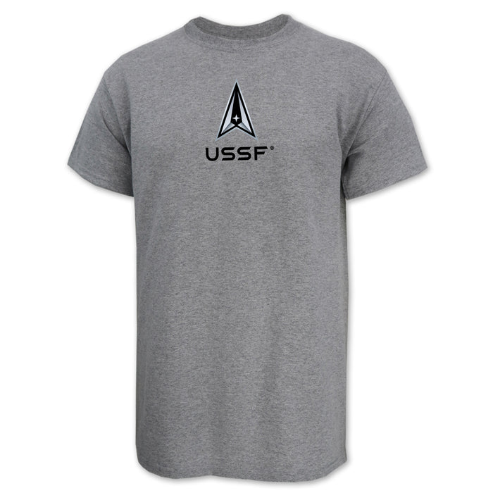 Space Force Delta Center Chest USA Made T-Shirt