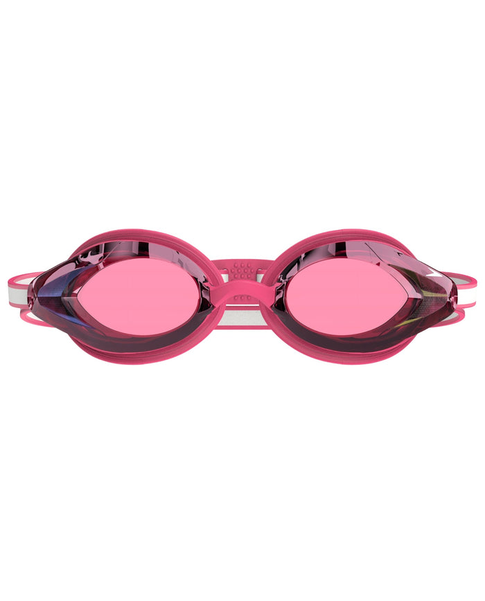 Speedo Limited Edition Vanquisher 3.0 Mirrored Women's Swim Goggle - Pink