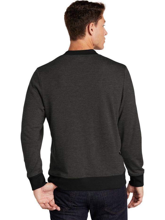 no-logo Sport-Tek Lightweight French Terry Bomber-Regular-Sport-Tek-Thread Logic