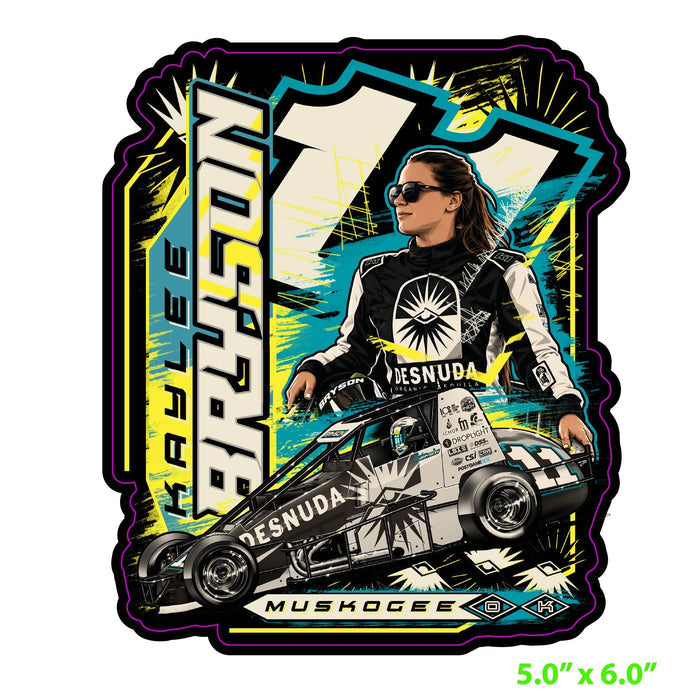 STICKER / Silver Crown
