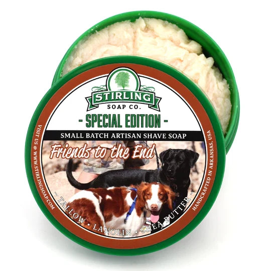 Stirling Soap Co. | Friends to the End - Shave Soap Jar