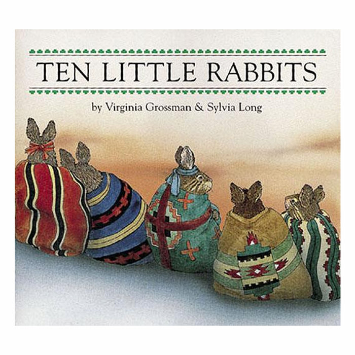 Ten Little Rabbits Board Book