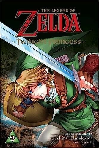 The Legend of Zelda: Twilight Princess, Vol. 2 (2) Paperback Comics NEW Diamond Comic Distributors, Inc.