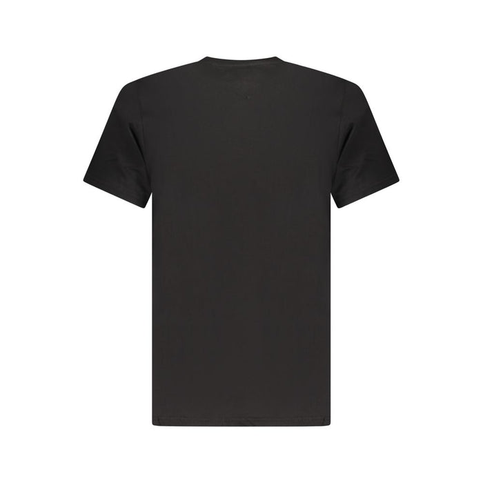 Tommy Hilfiger Nero Cotton Men T-Shirt