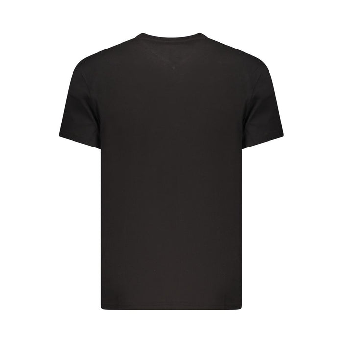 Tommy Hilfiger Nero Cotton Men's T-Shirt