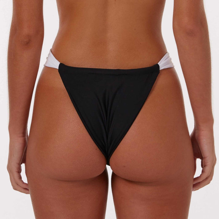 Two Tone Wide String Bottoms