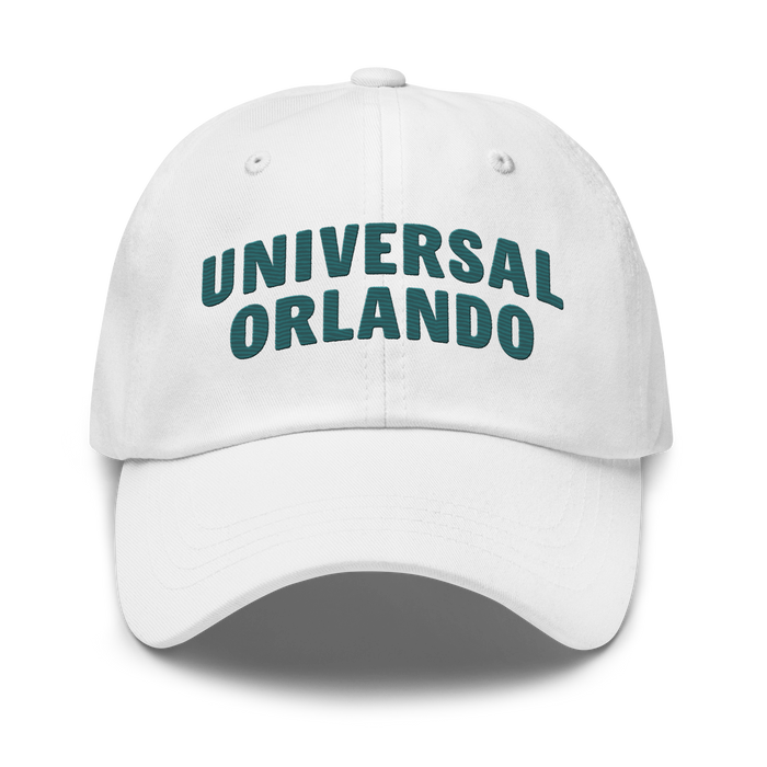 Universal Orlando Resort Embroidered Dad Hat