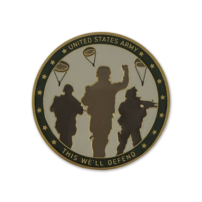 U.S. Army This We'll Defend 250th Challenge Coin
