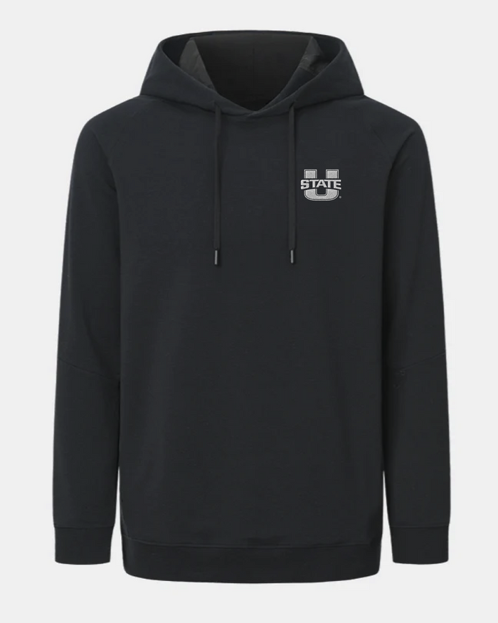 USU Singular Black Hoodie