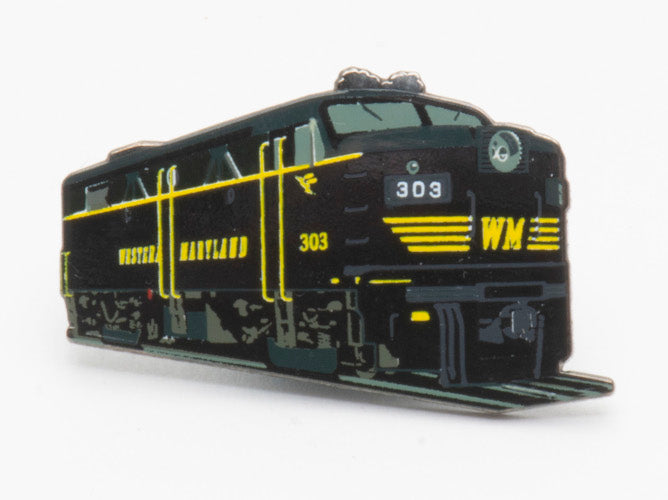 Western Maryland FA Pin