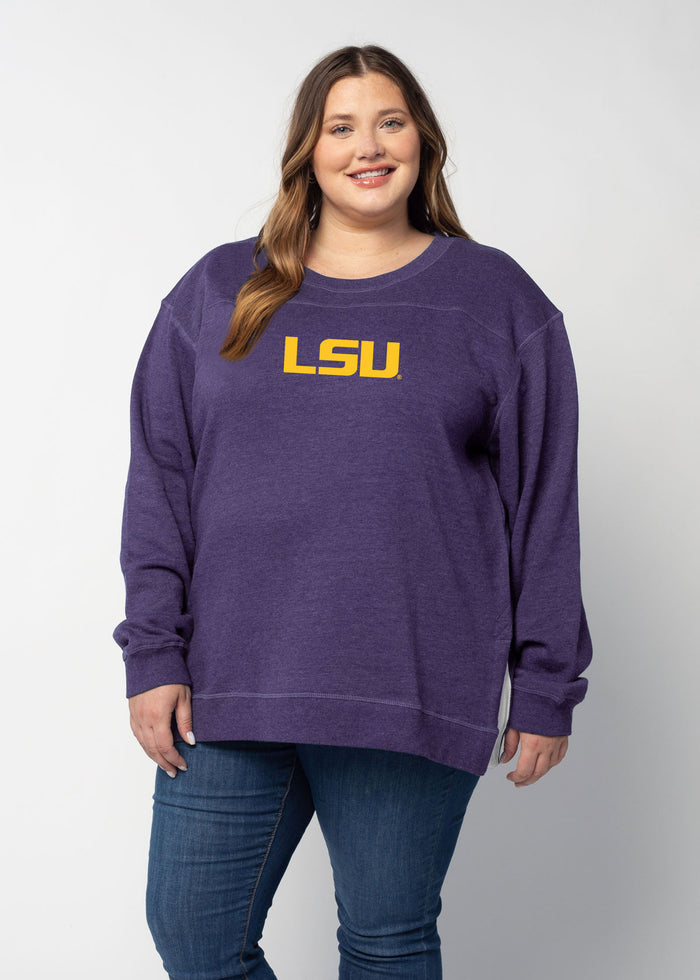 Women's LSU Big Logo Sweatshirt Tunic