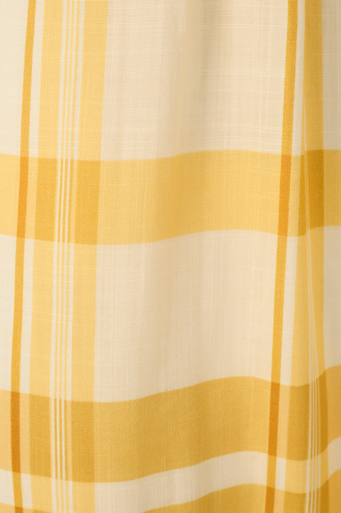 Yellow Frescor Sleeveless Tiered Maxi Dress_7