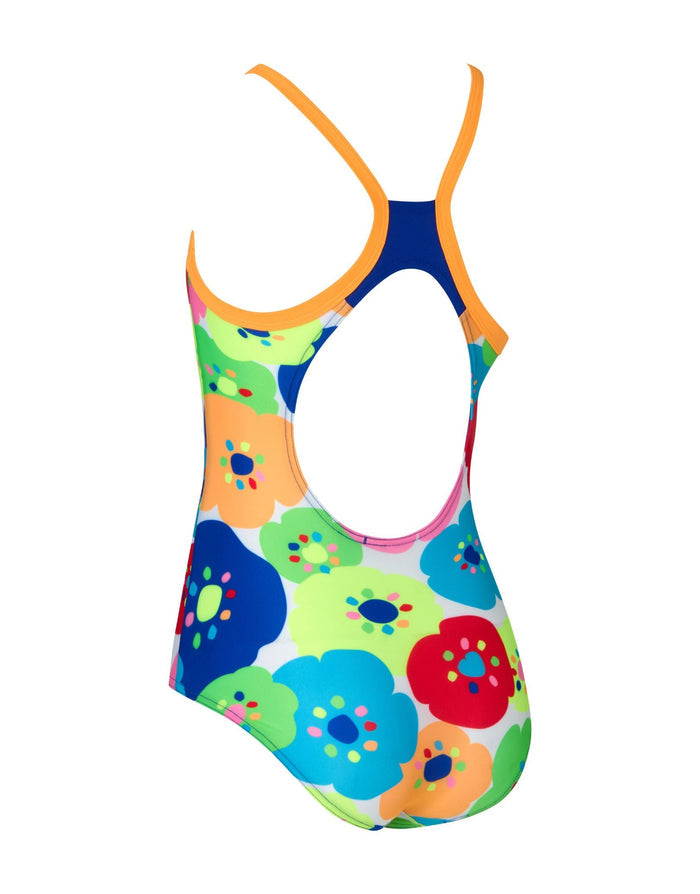 Zoggs Girls Bloomie Strikeback Swimsuit - Multi