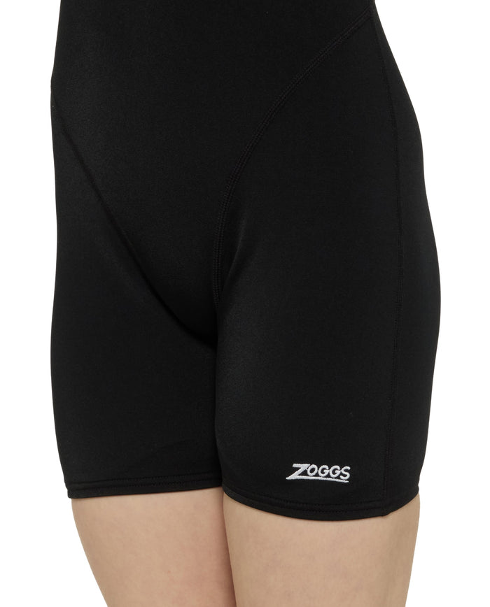 Zoggs Girls Cottesloe Legsuit - Black