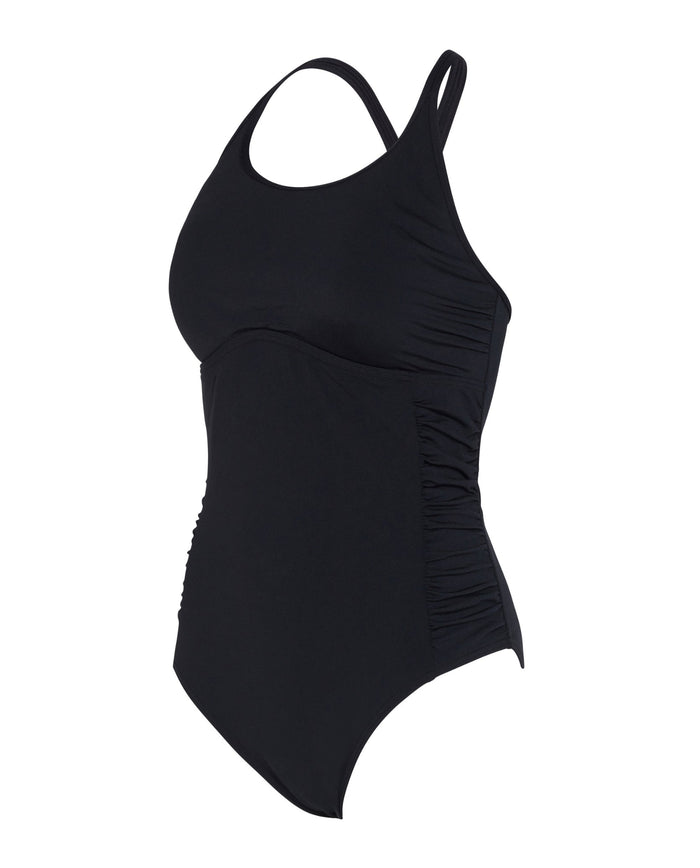 Zoggs Multiway One Piece Swimsuit - Black