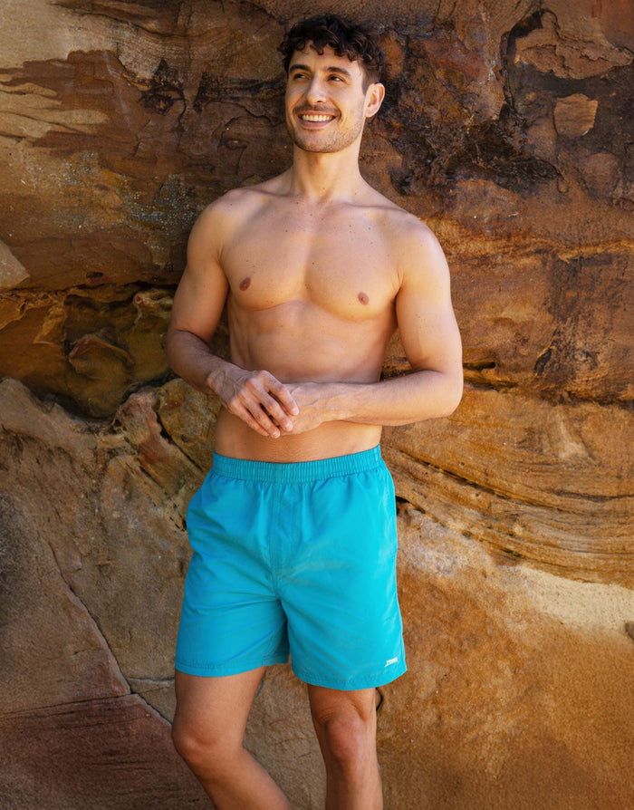 Zoggs Penrith 17" Short - Turquoise
