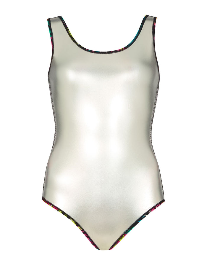 Zoggs Wild Mix Thermal Lined Scoopback Swimsuit - Multi
