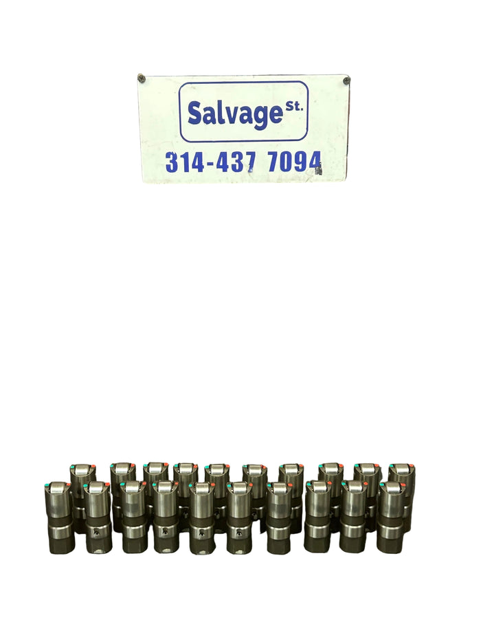 00-06 Gen II & III Dodge Viper V10 8.0L 8.3L Set of 20 Lifters 5004042AA OEM 17K