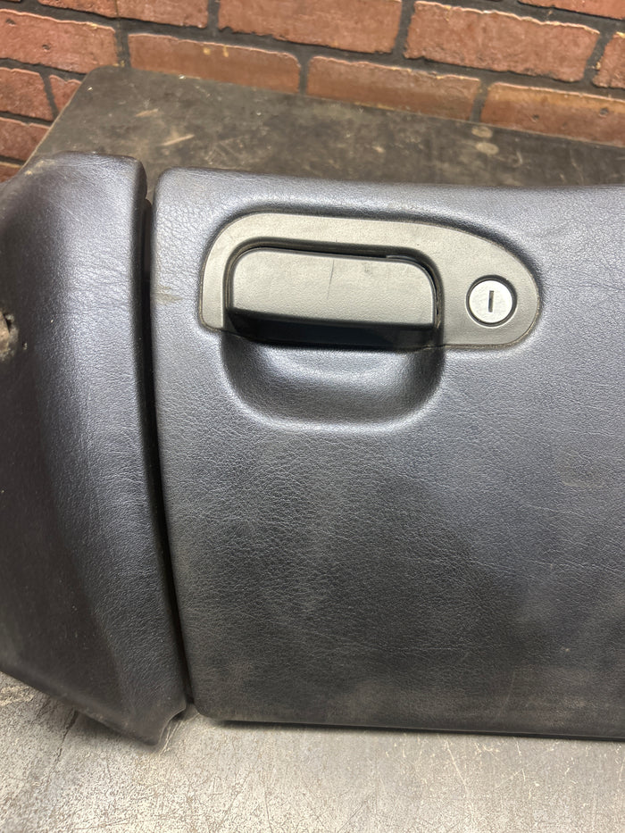 03-08 Dodge Viper Right Passenger Panel With Glovebox Sapphire Blue 04865866AA