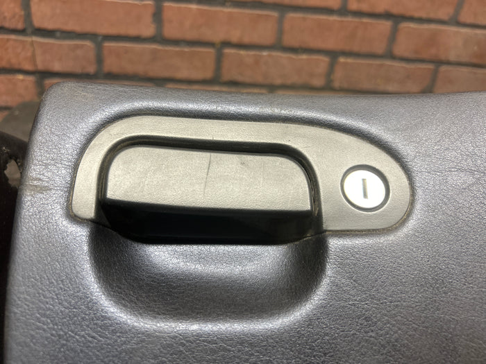 03-08 Dodge Viper Right Passenger Panel With Glovebox Sapphire Blue 04865866AA