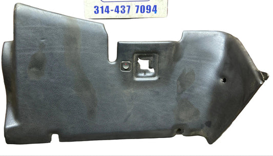 03-10 DODGE VIPER DRIVER KNEE BOLSTER DASH COVER SAPPHIRE BLUE OEM 04865559AA