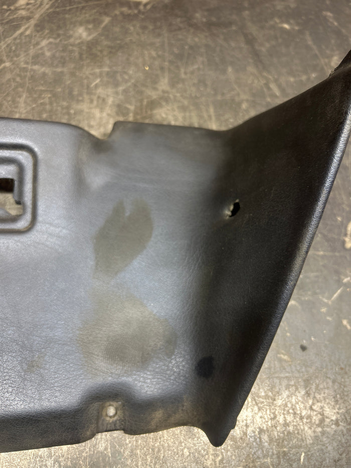 03-10 DODGE VIPER DRIVER KNEE BOLSTER DASH COVER SAPPHIRE BLUE OEM 04865559AA