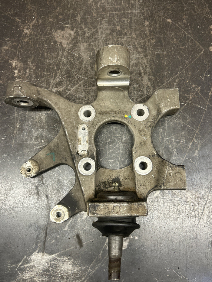 03-10 Dodge Viper Gen 3 & 4 Rear Left Spindle Knuckle OEM Dodge Viper 5290131AA