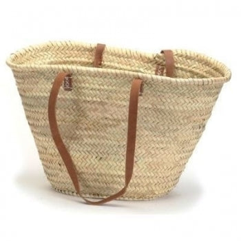 107-Straw Market Shoulder Bag