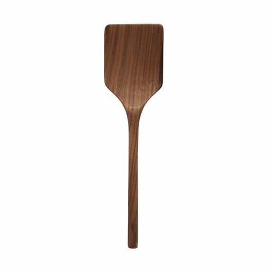 12" Walnut Wooden Spatula - Kitchen Cooking Utensil