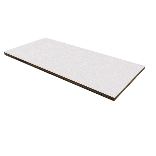 1/4in Birch Plywood Laminate - White