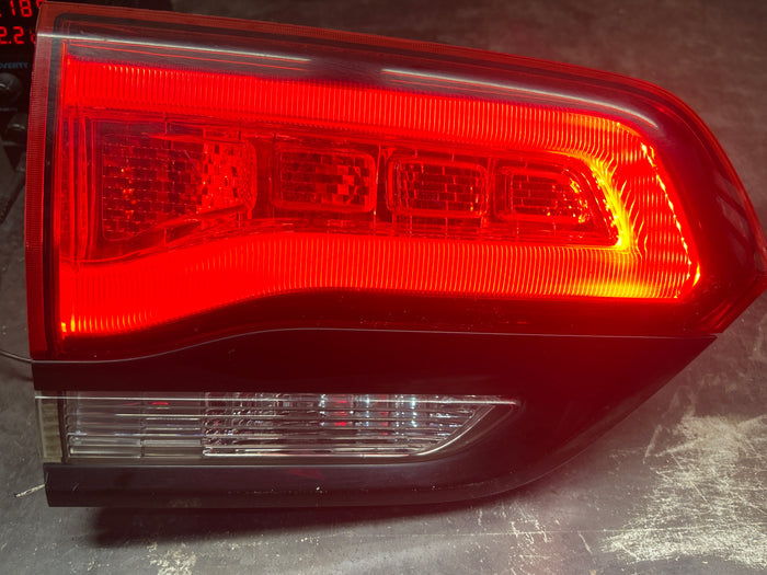 15-21 Jeep Grand Cherokee Black Left Inner Tail Light LED OEM 68142945AE
