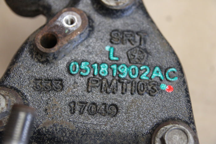15-23 Dodge Challenger Charger SRT 6.4L Front LH Suspension Spindle 05181902AC