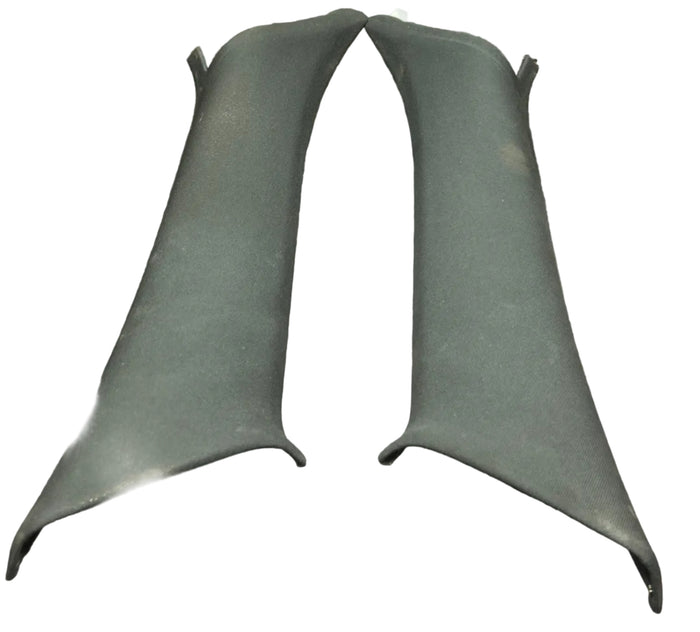 15-23 DODGE CHALLENGER OEM A PILLAR SET TRIM MOLDING PANEL COVERS LEFT & RIGHT