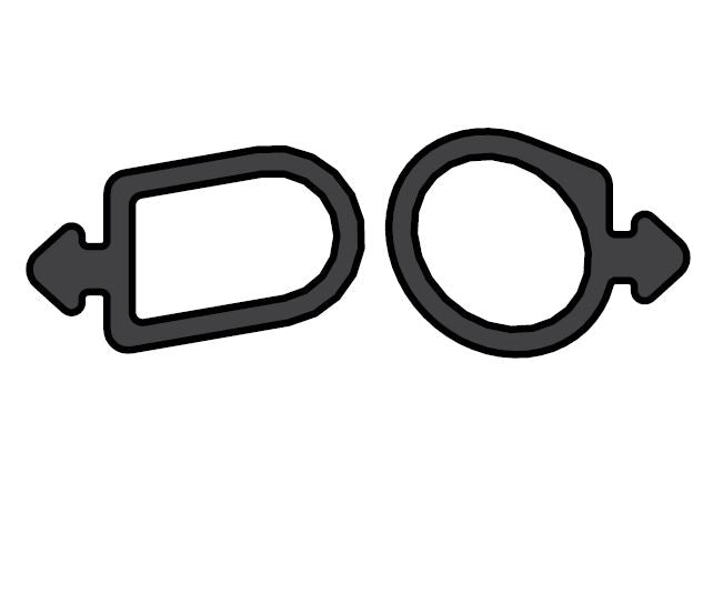 15mm glazing rubber kit - Image 1