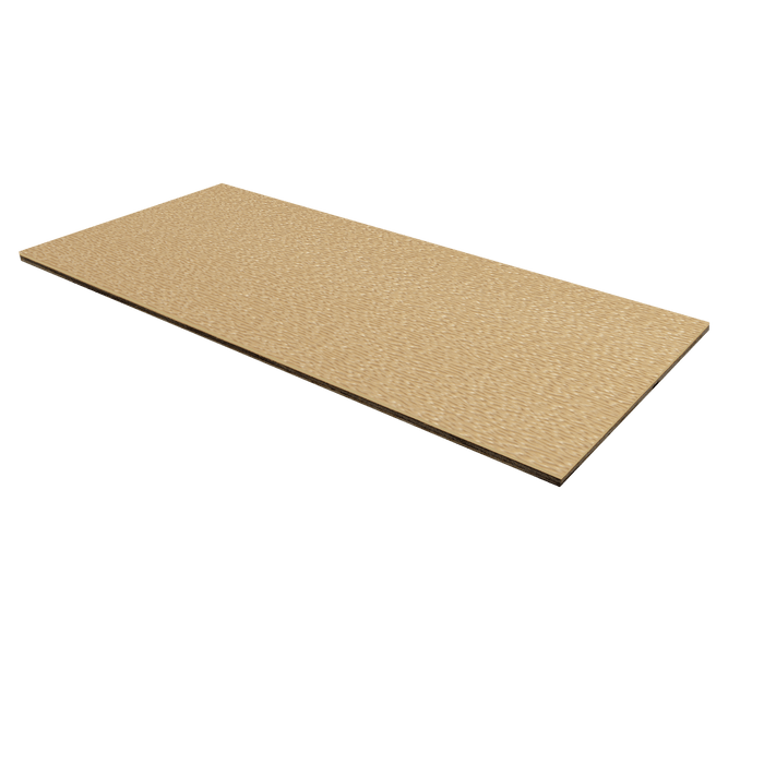 1/8in Luan Plywood ABS Laminate - Desert Tan