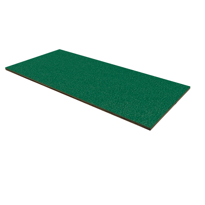1/8in Luan Plywood ABS Laminate - Green
