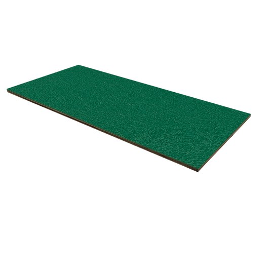 1/8in Luan Plywood ABS Laminate - Green