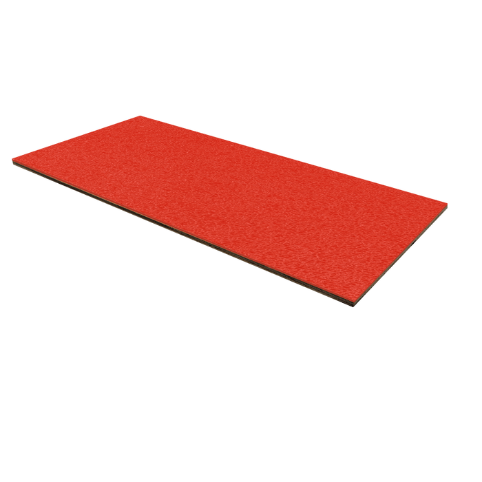 1/8in Luan Plywood ABS Laminate - Orange