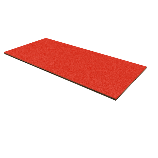 1/8in Luan Plywood ABS Laminate - Orange